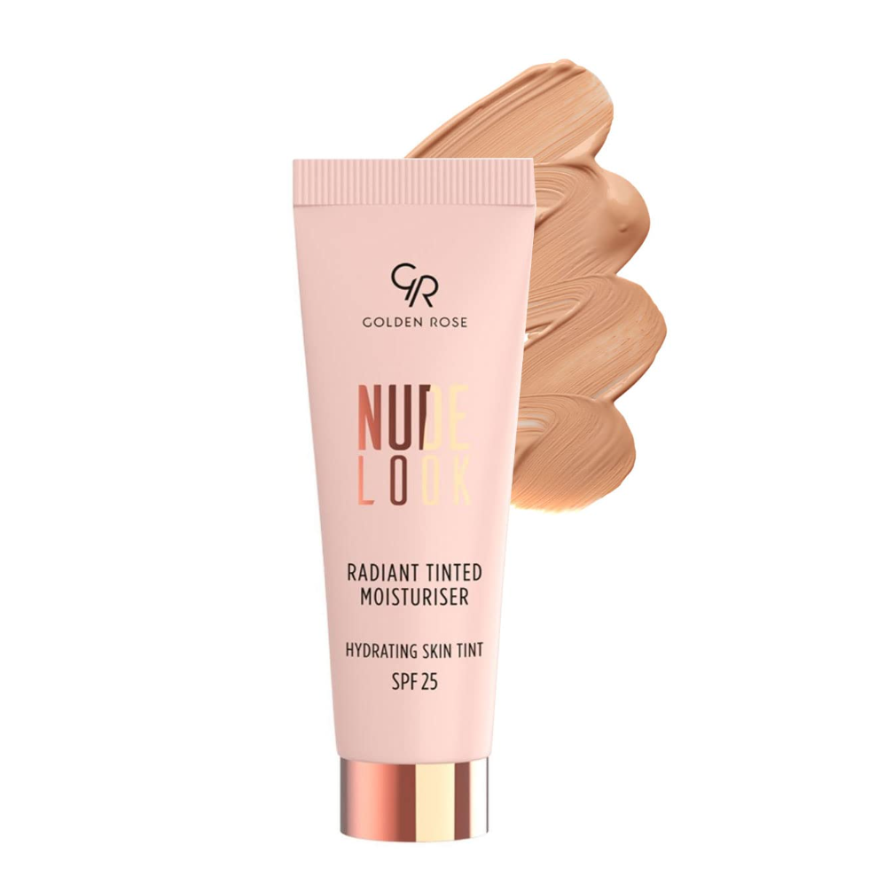 GOLDEN ROSE - NUDE LOOK RADIANT TINTED MOISTURISER SPF 25