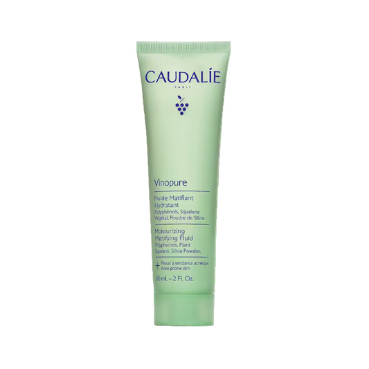 CAUDALIE - VINOPURE MOISTURIZING MATTIFYING FLUID | 60 ML