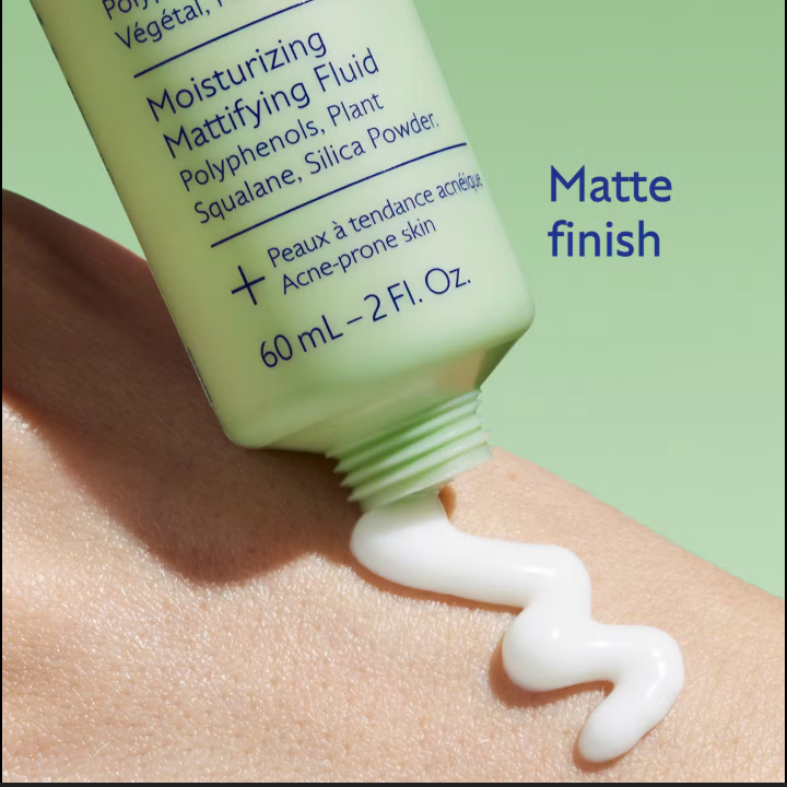 CAUDALIE - VINOPURE MOISTURIZING MATTIFYING FLUID | 60 ML