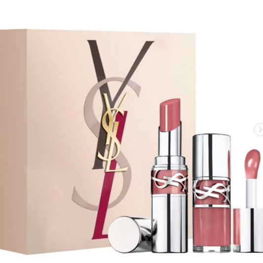 YSL - LOVESHINE LIP OIL STICK AND GLOSS DUO
