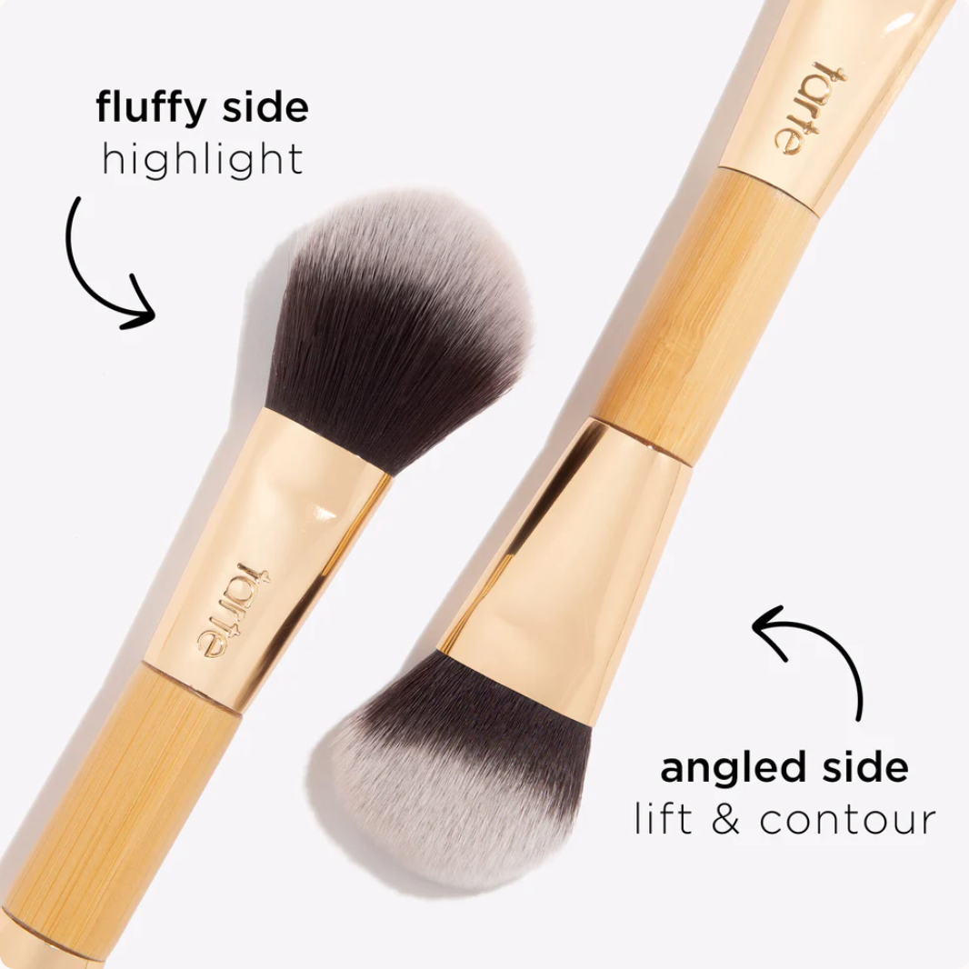 Tarte - double-ended cheek brush