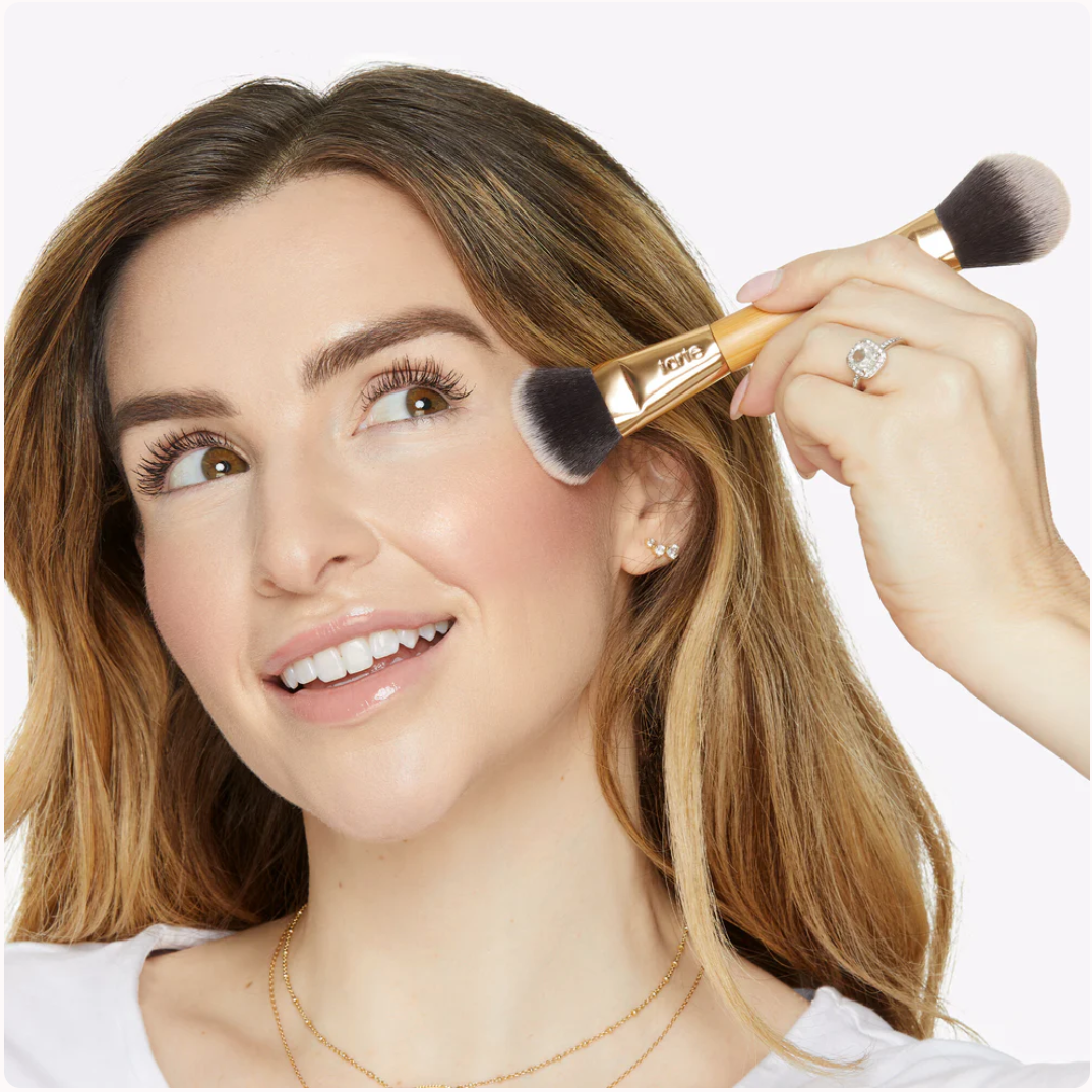 Tarte - double-ended cheek brush