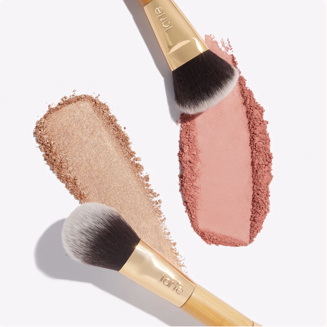 Tarte - double-ended cheek brush