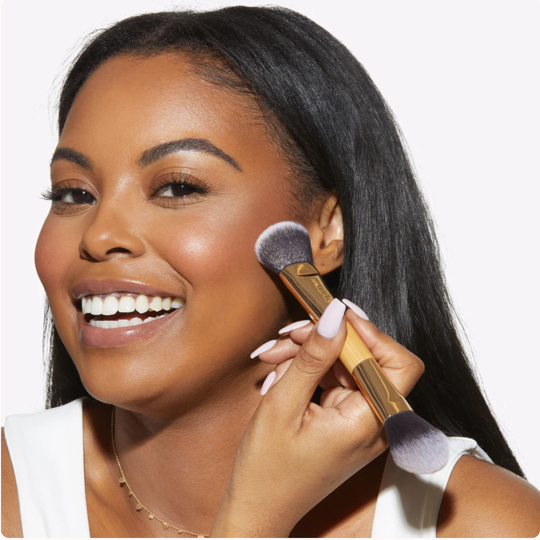 Tarte - double-ended cheek brush