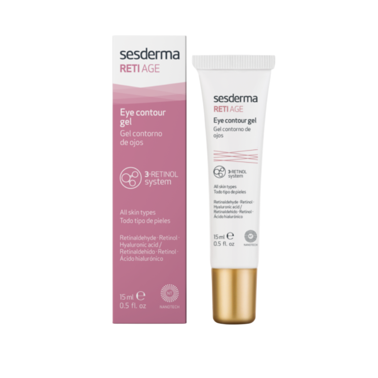 SESDERMA - RETI AGE EYE CONTOUR | 15 ML