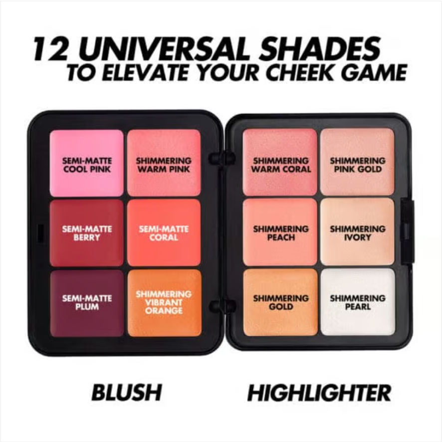 MAKE UP FOR EVER - HD SKIN BLUSH AND GLOW