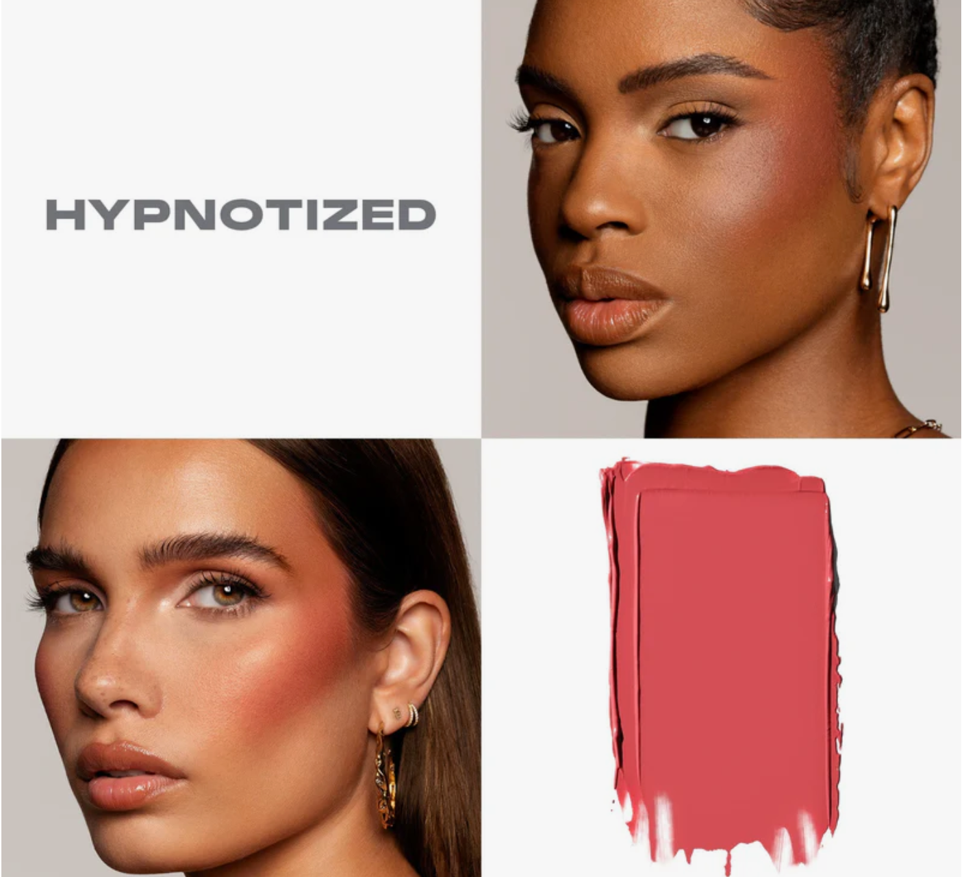 Morphe - Huephoric Rush 3-in-1 Silk Blush