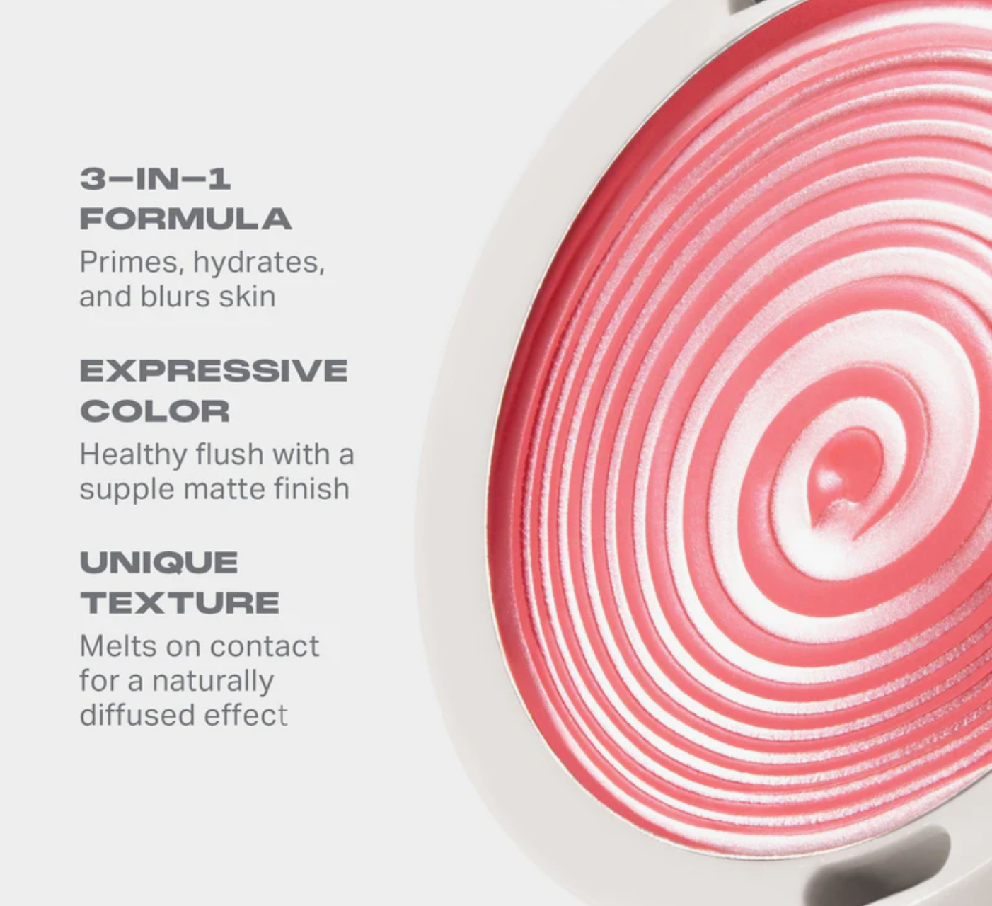 Morphe - Huephoric Rush 3-in-1 Silk Blush