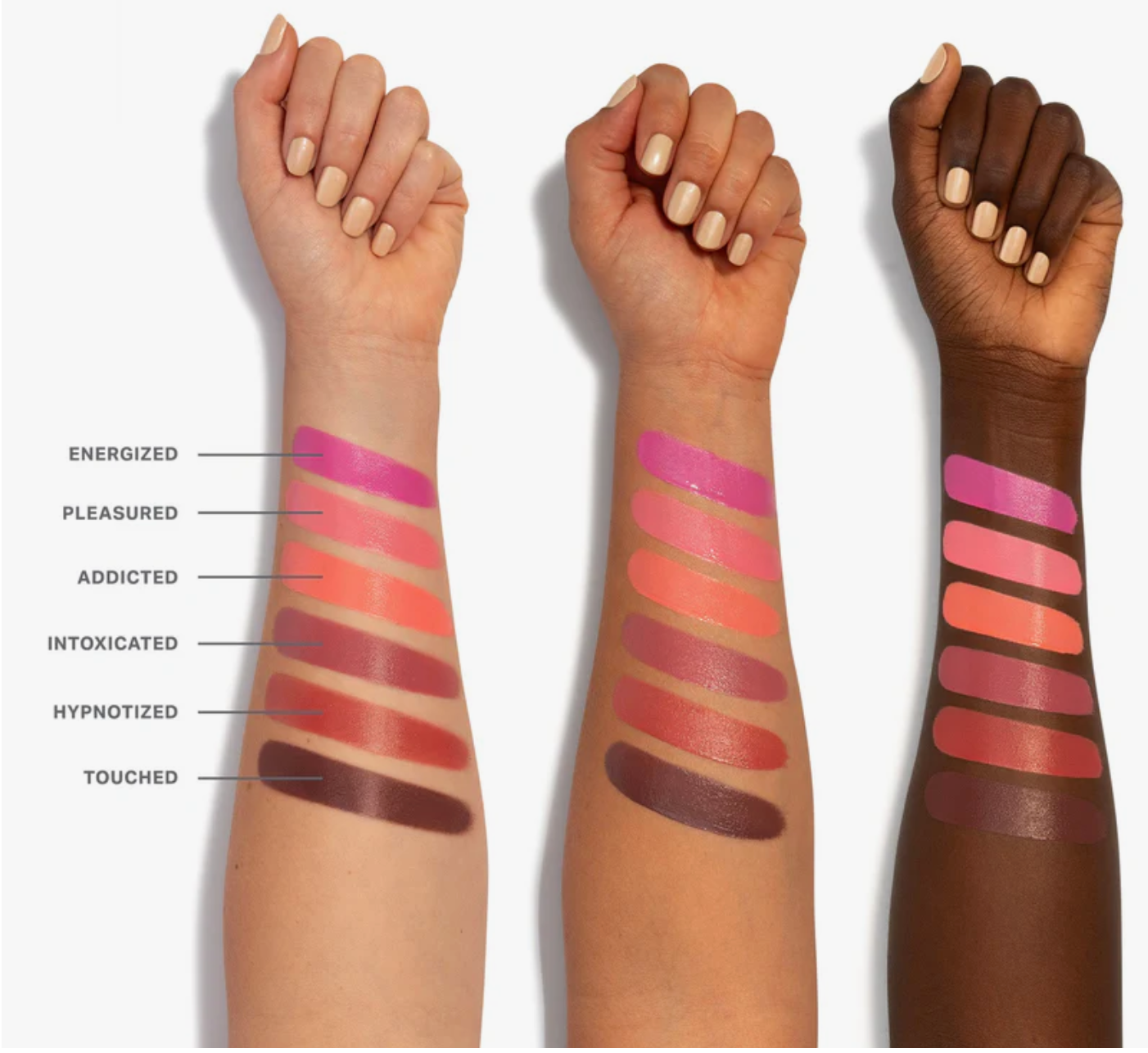 Morphe - Huephoric Rush 3-in-1 Silk Blush