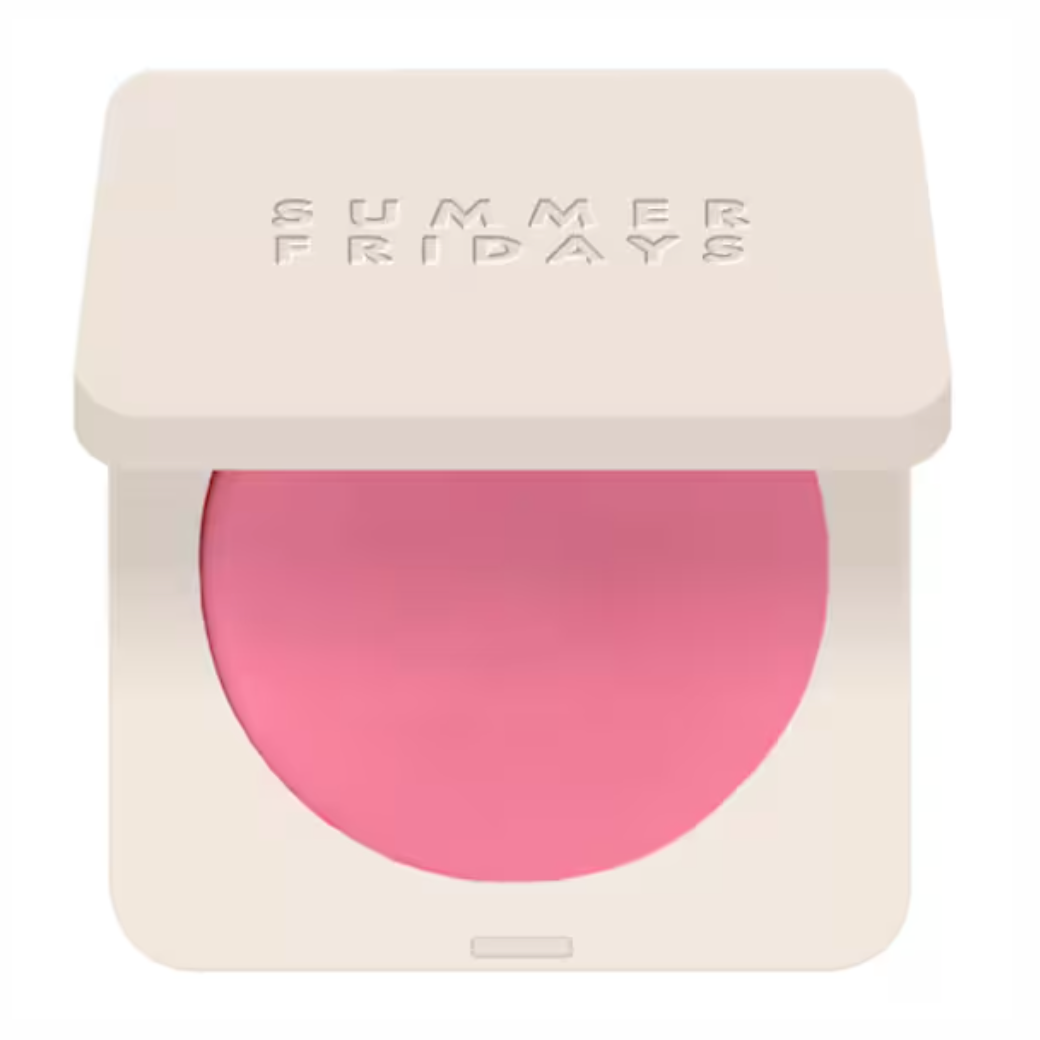 Summer Fridays - Blush Butter Balm Hydrating Cream Blush with Peptides