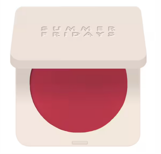 Summer Fridays - Blush Butter Balm Hydrating Cream Blush with Peptides