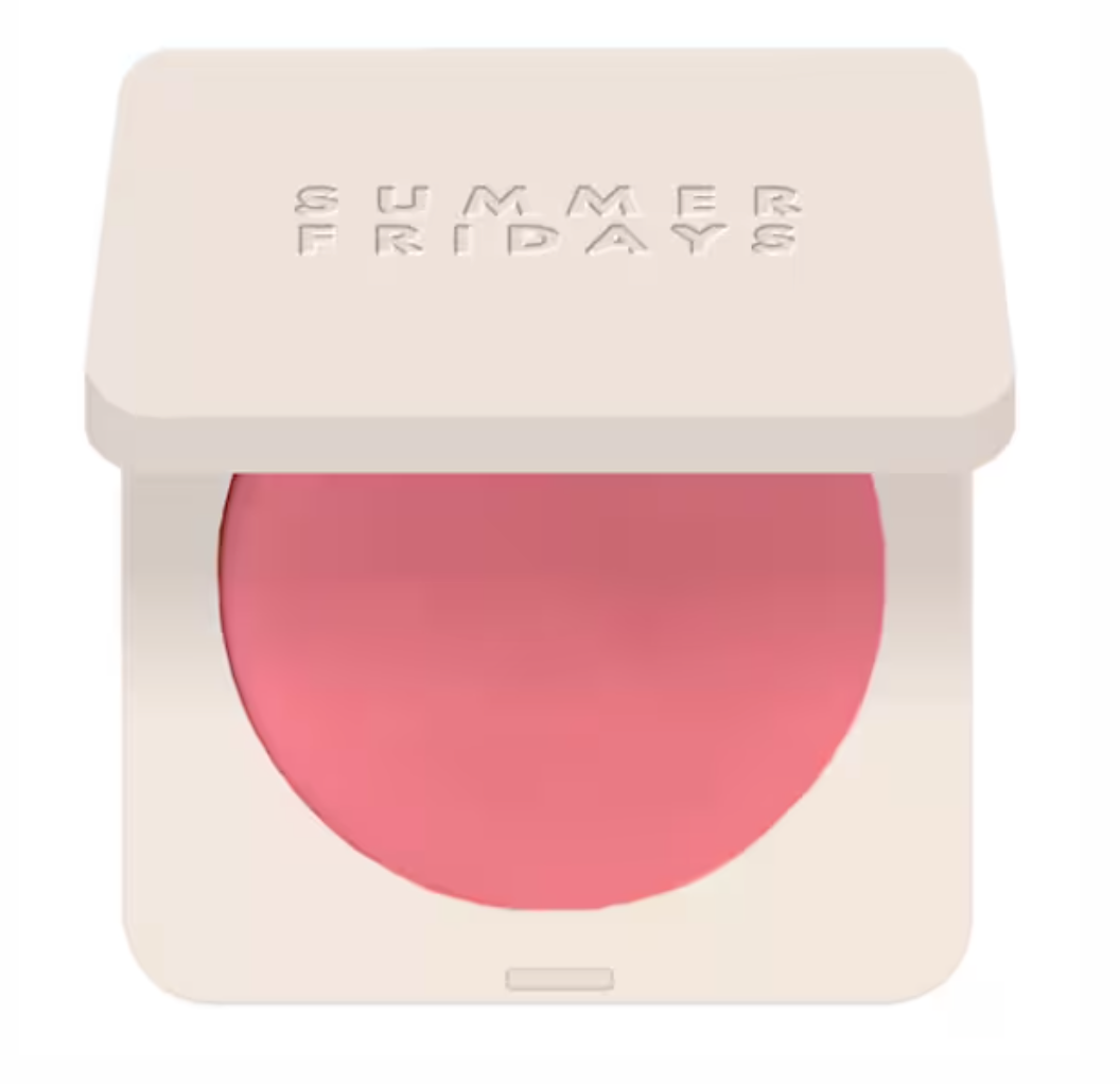 Summer Fridays - Blush Butter Balm Hydrating Cream Blush with Peptides