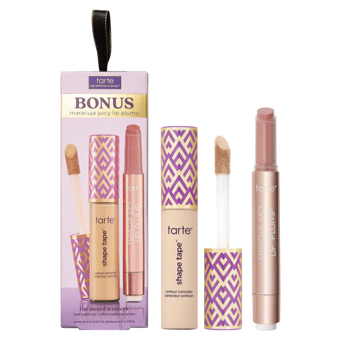tarte - The Award Winners Best-Sellers Set | 22N Light Neutral & Blushed Pink