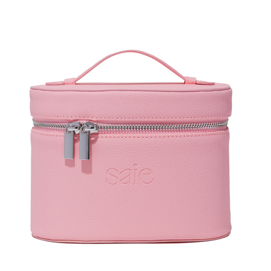 Saie - The Mini Vanity Case | Light Pink