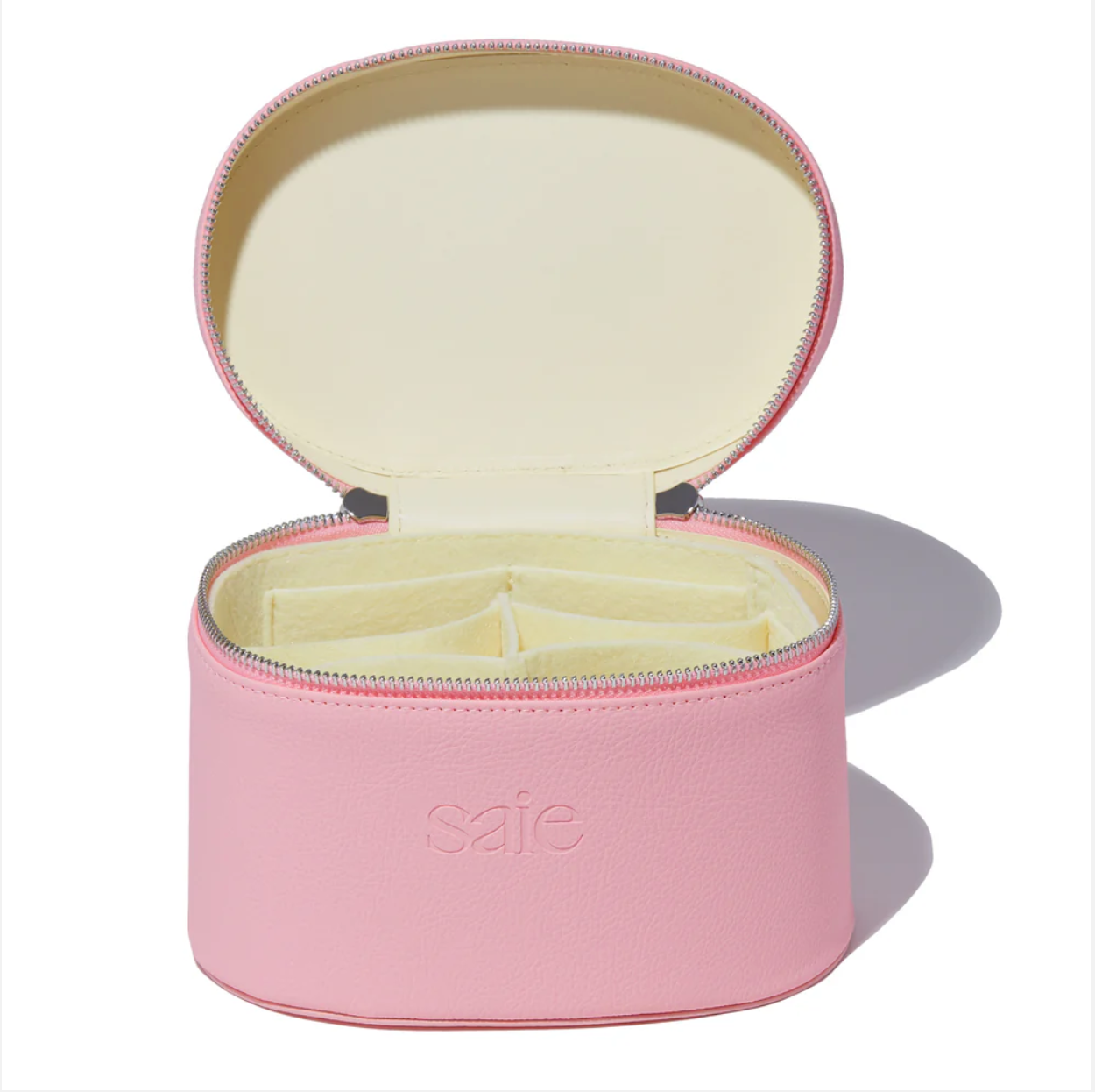 Saie - The Mini Vanity Case | Light Pink