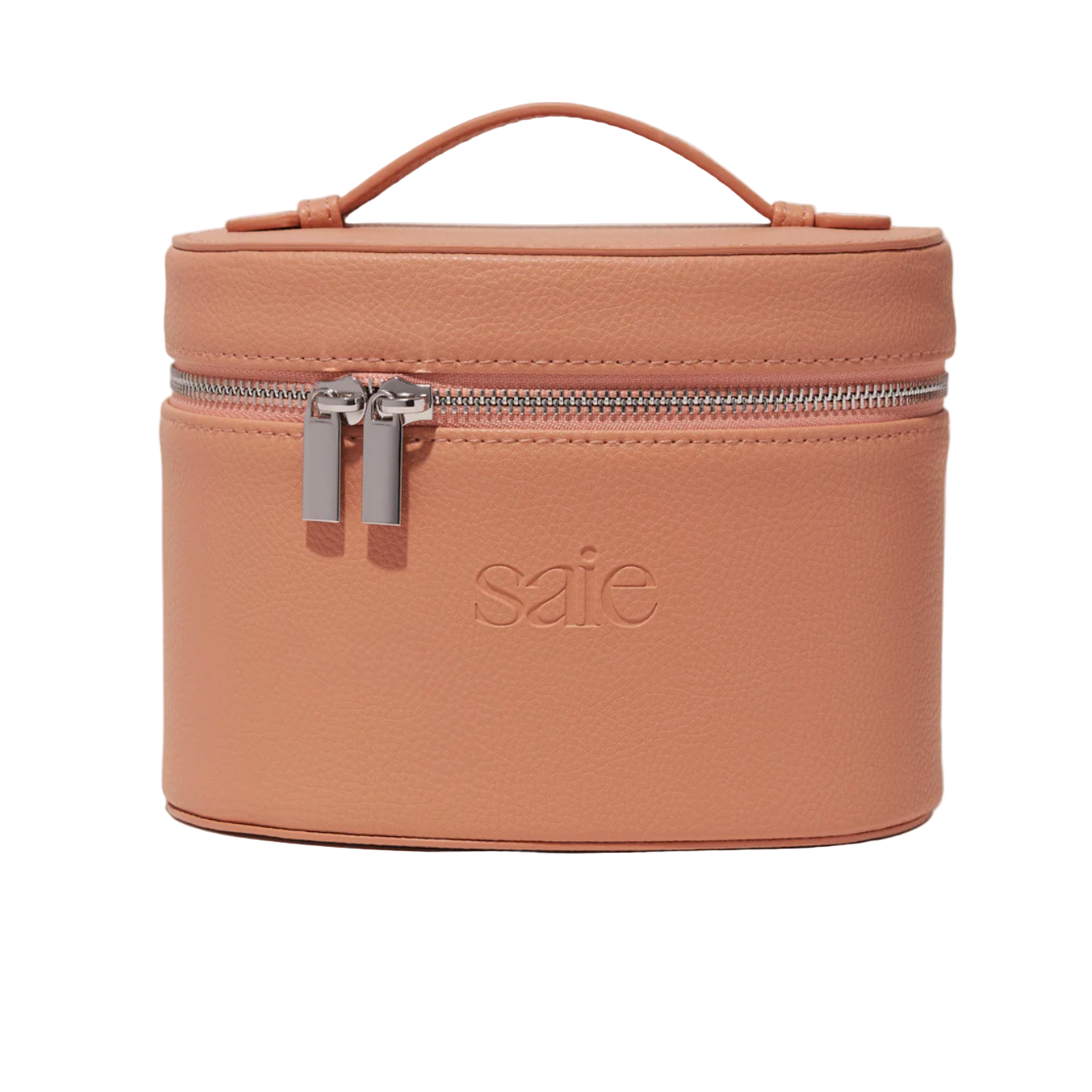 Saie - The Mini Vanity Case | Peach