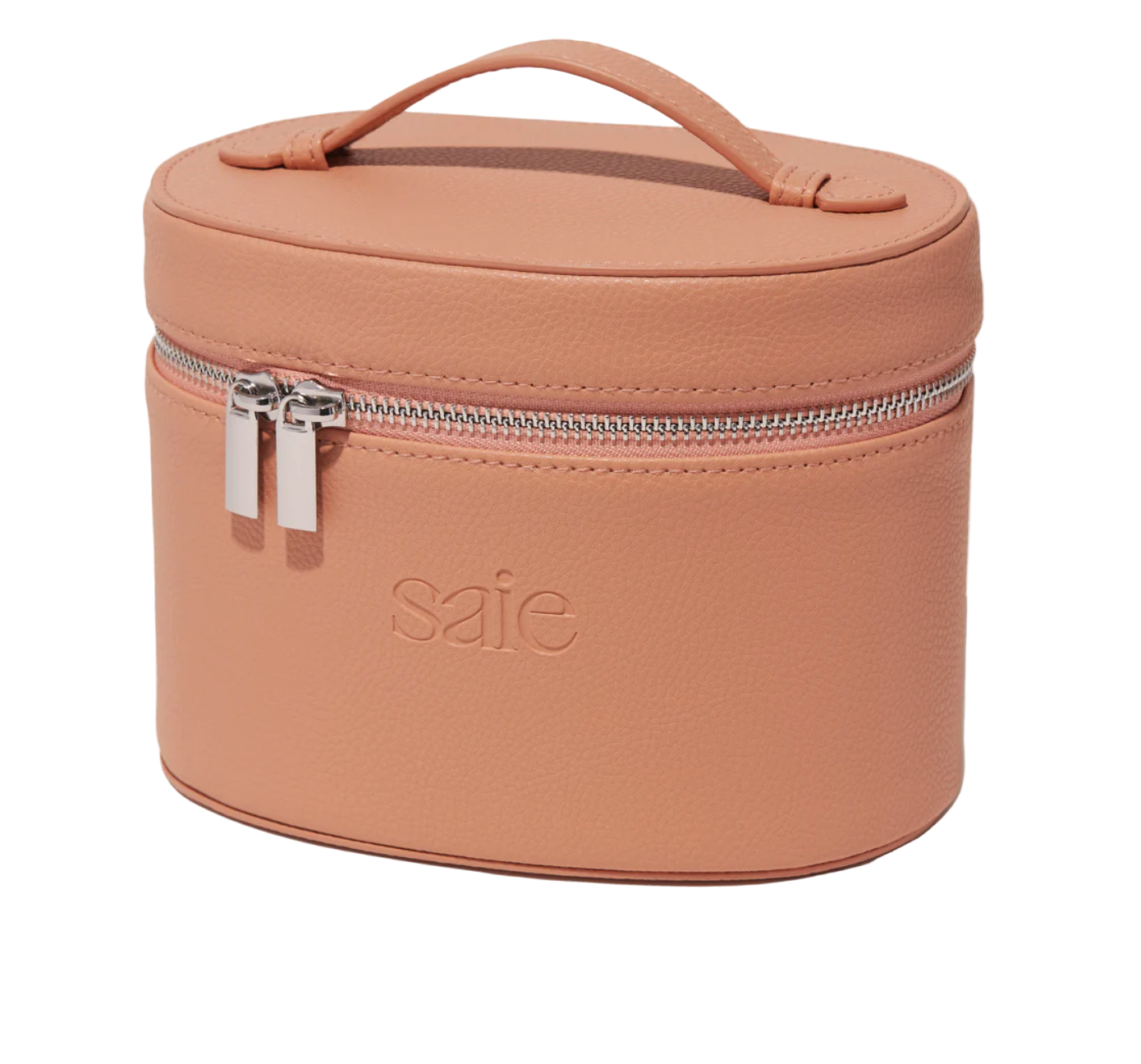 Saie - The Mini Vanity Case | Peach