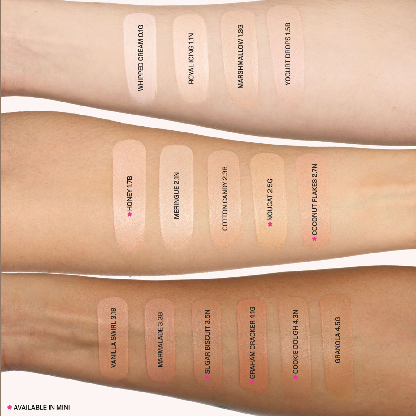 HUDA BEAUTY - Mini #FauxFilter Luminous Matte Liquid Concealer