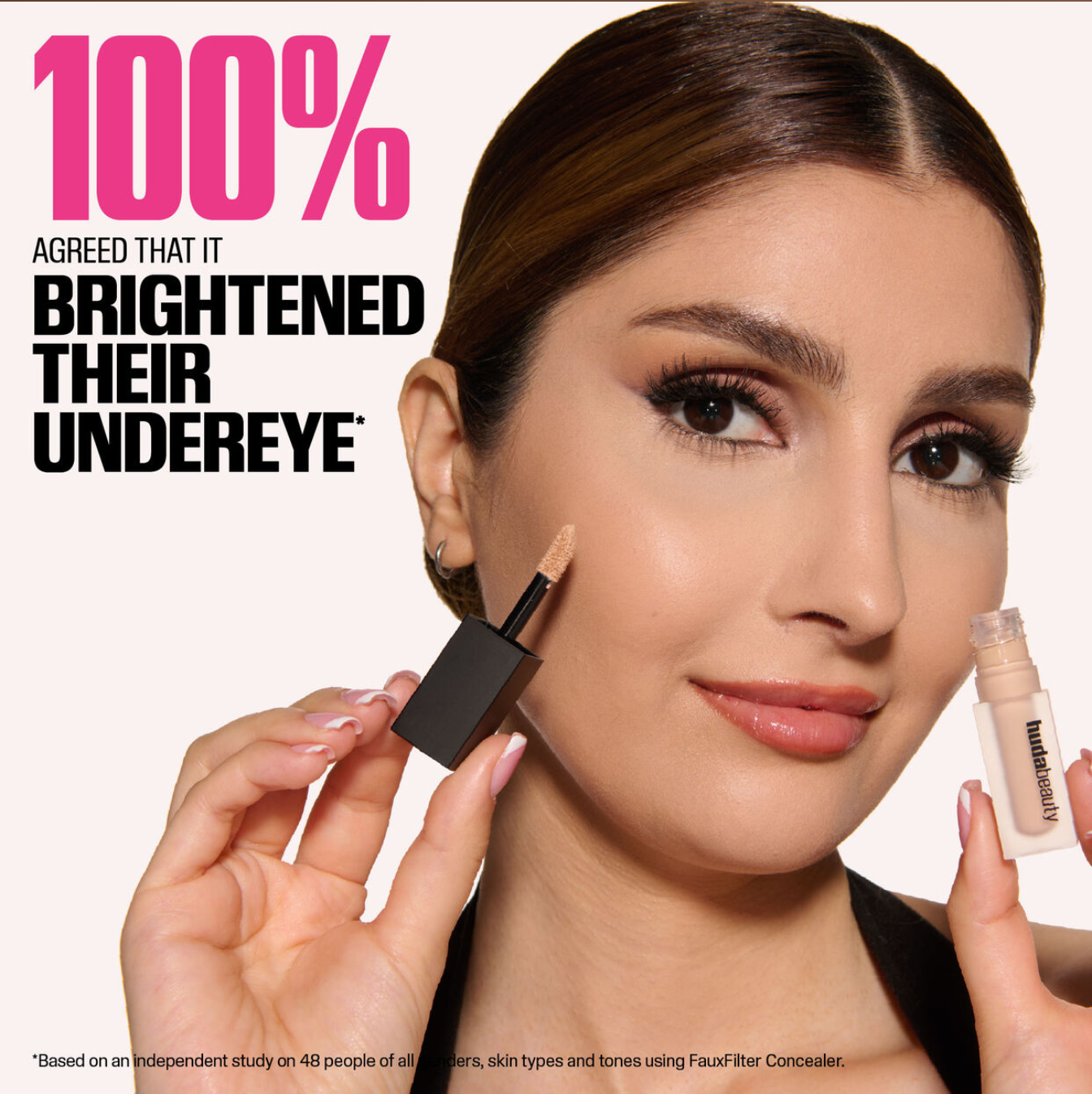 HUDA BEAUTY - Mini #FauxFilter Luminous Matte Liquid Concealer