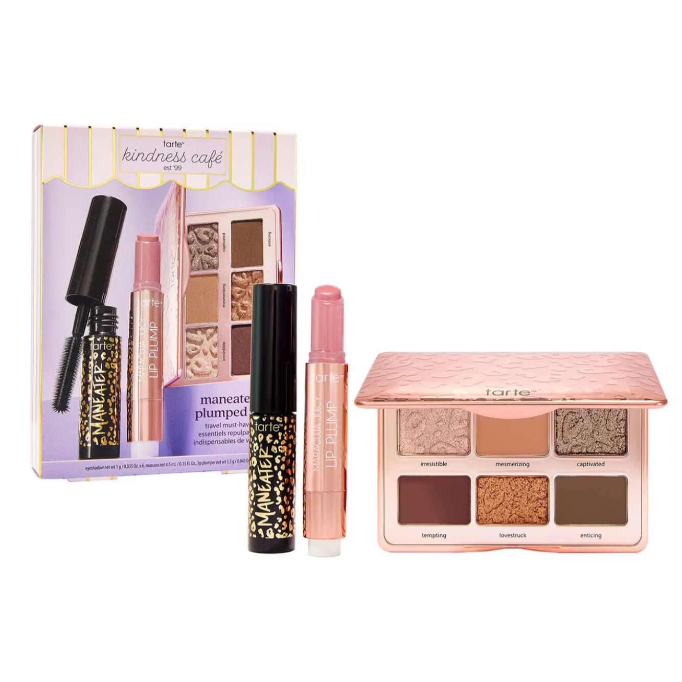 tarte - Maneater™ Plumped Up Travel Must-Haves