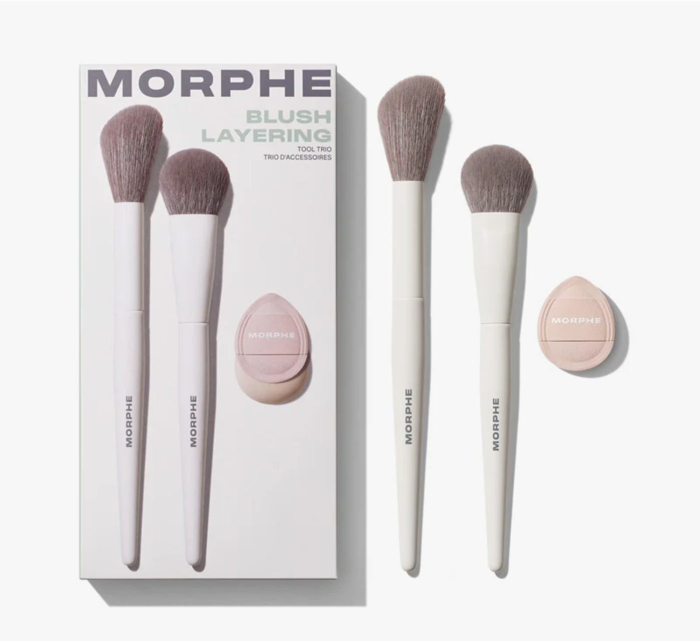Morphe - Blush Layering Tool trio