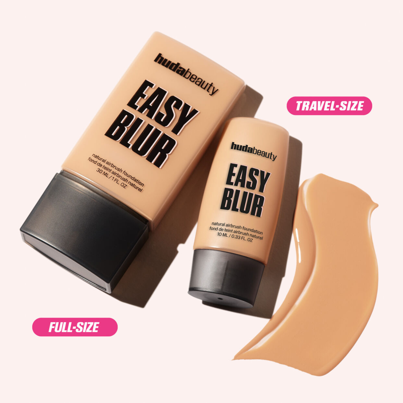 Huda Beauty - Mini Easy Blur Natural Airbrush Foundation with Niacinamide | 10 mL