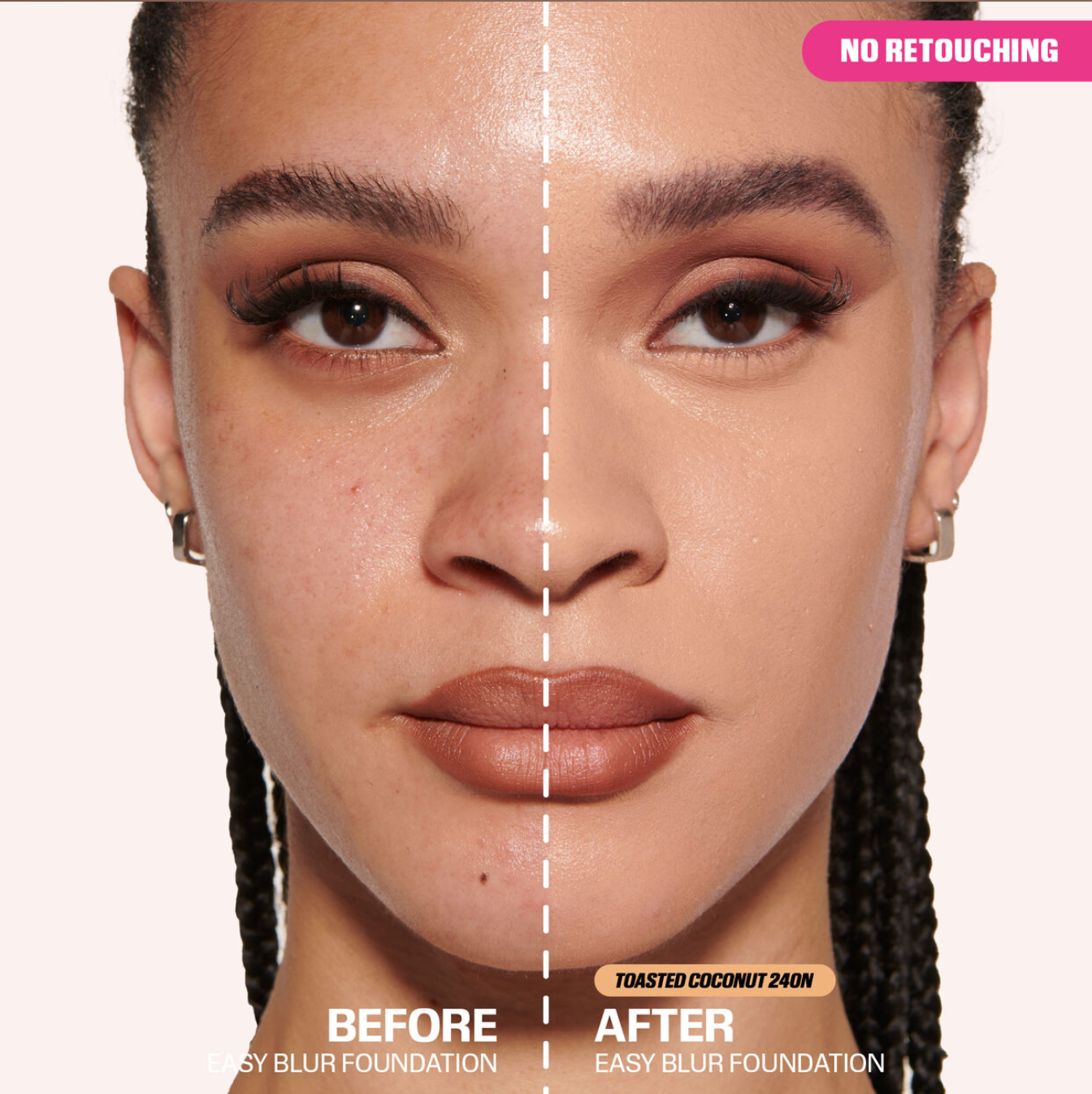 Huda Beauty - Mini Easy Blur Natural Airbrush Foundation with Niacinamide | 10 mL