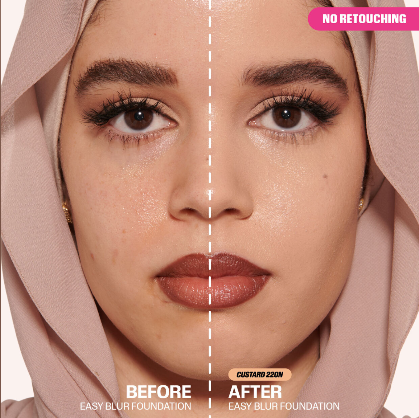 Huda Beauty - Mini Easy Blur Natural Airbrush Foundation with Niacinamide | 10 mL