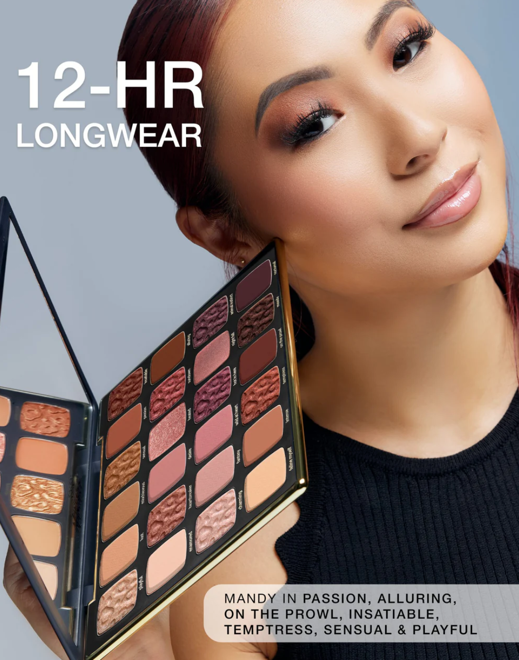 tarte - maneater™ after dark volume II eyeshadow palette