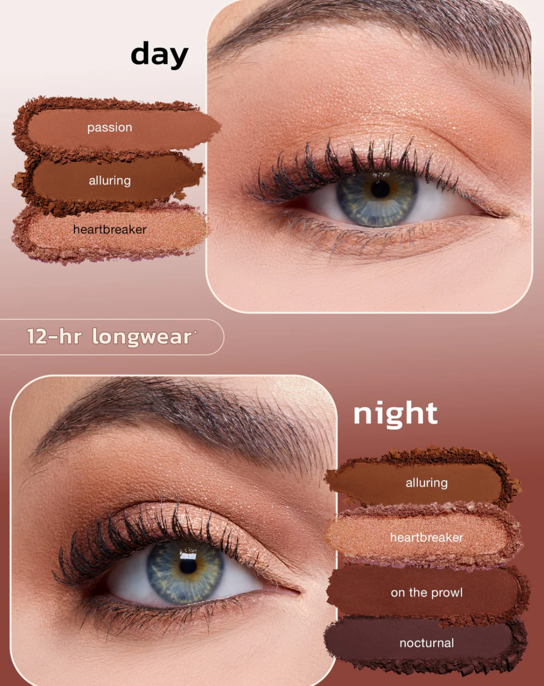 tarte - maneater™ after dark volume II eyeshadow palette