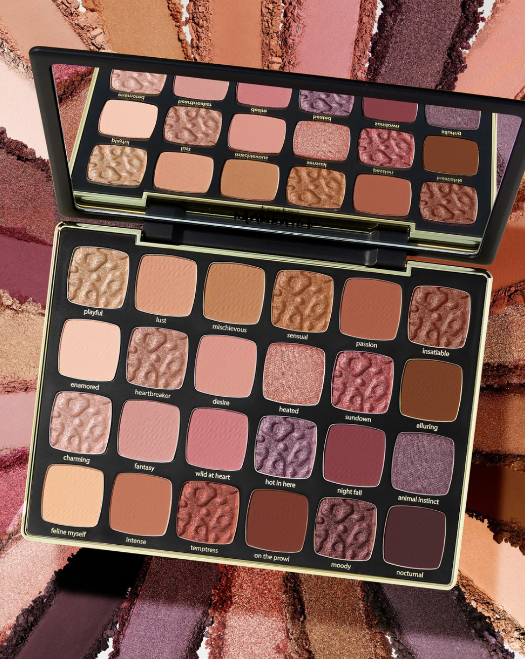 tarte - maneater™ after dark volume II eyeshadow palette