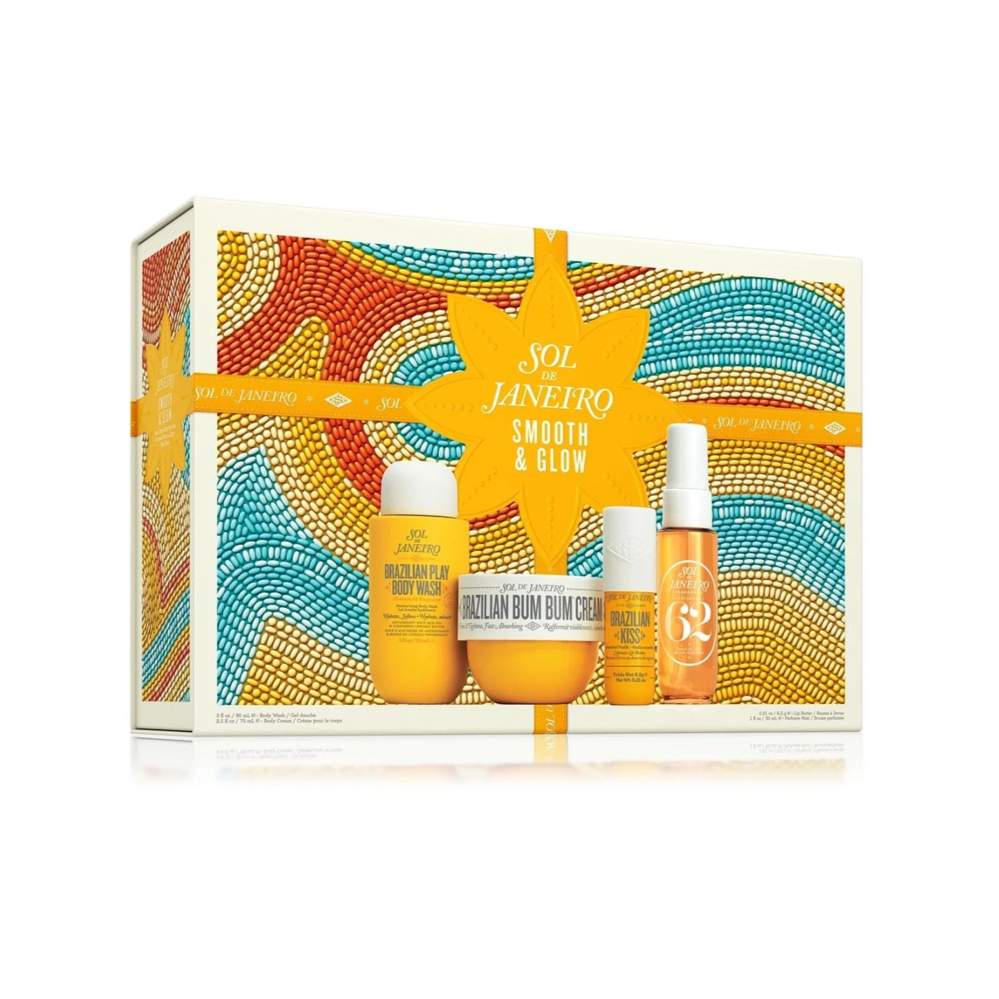 Sol de Janeiro - Smooth and glow Bum Bum Body Routine Set