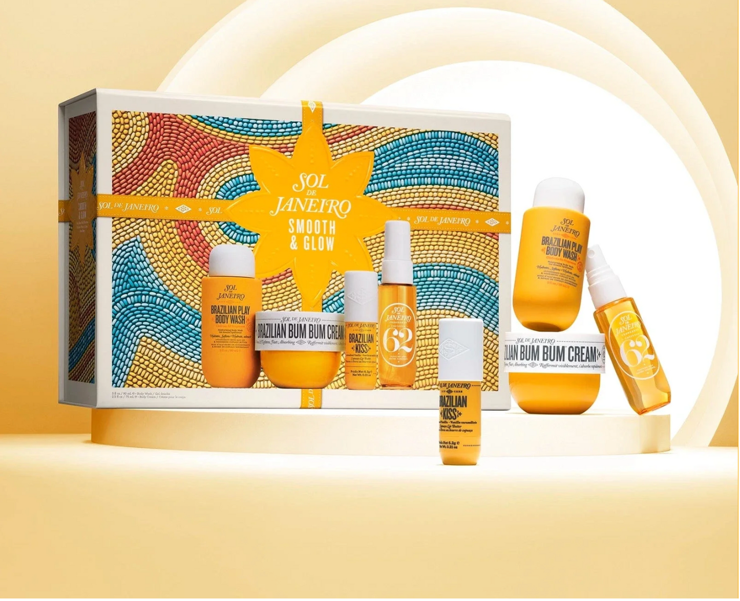 Sol de Janeiro - Smooth and glow Bum Bum Body Routine Set