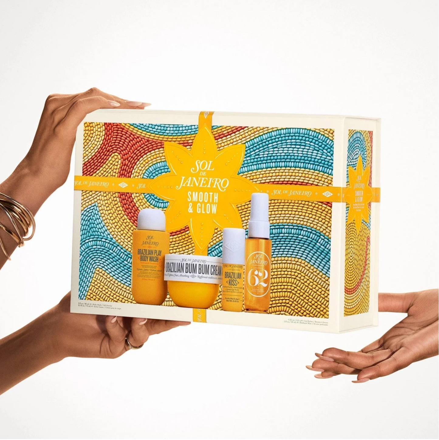 Sol de Janeiro - Smooth and glow Bum Bum Body Routine Set