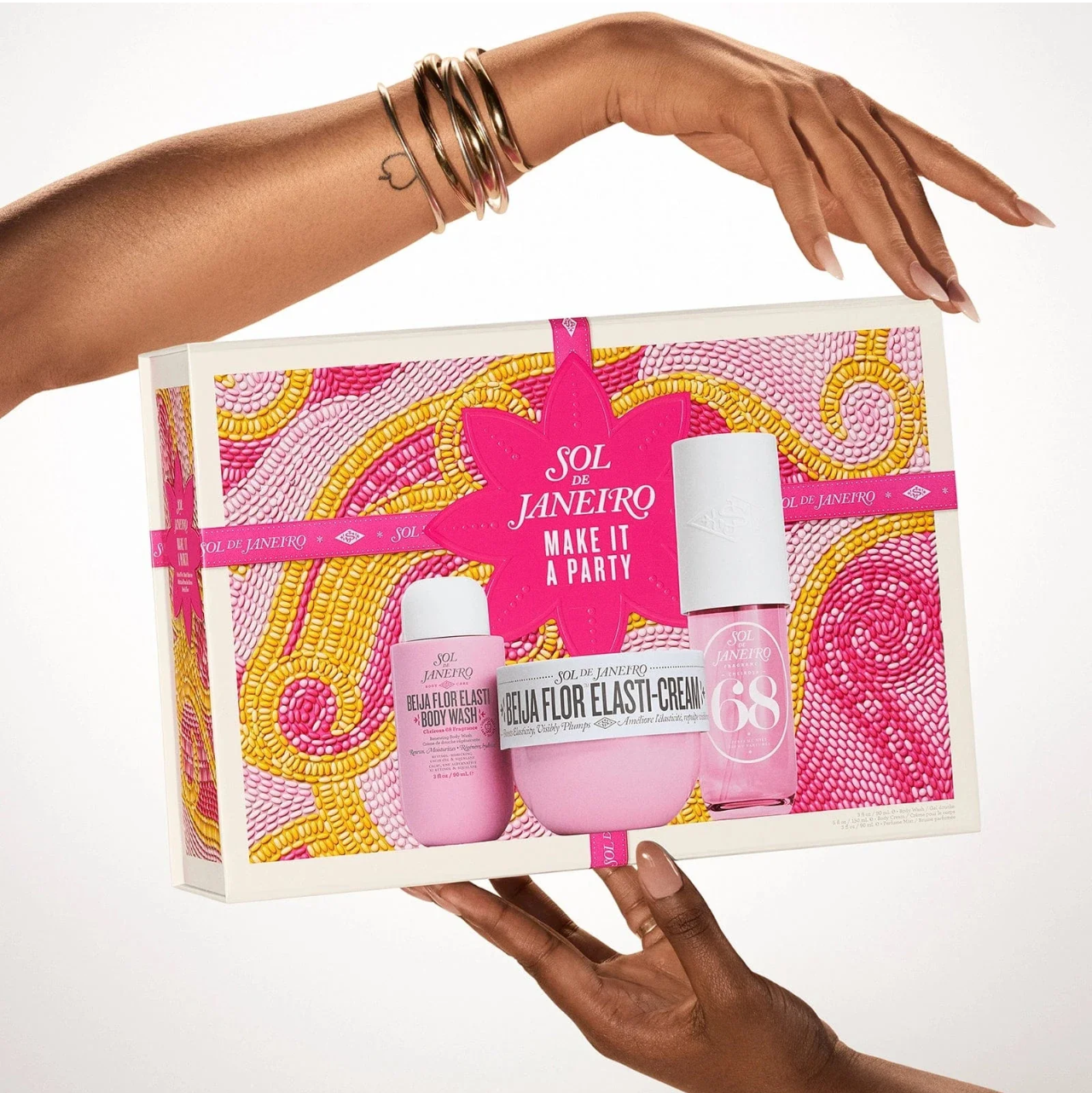 Sol de Janeiro - Make It a Party Beija Flor™ Body Routine Set