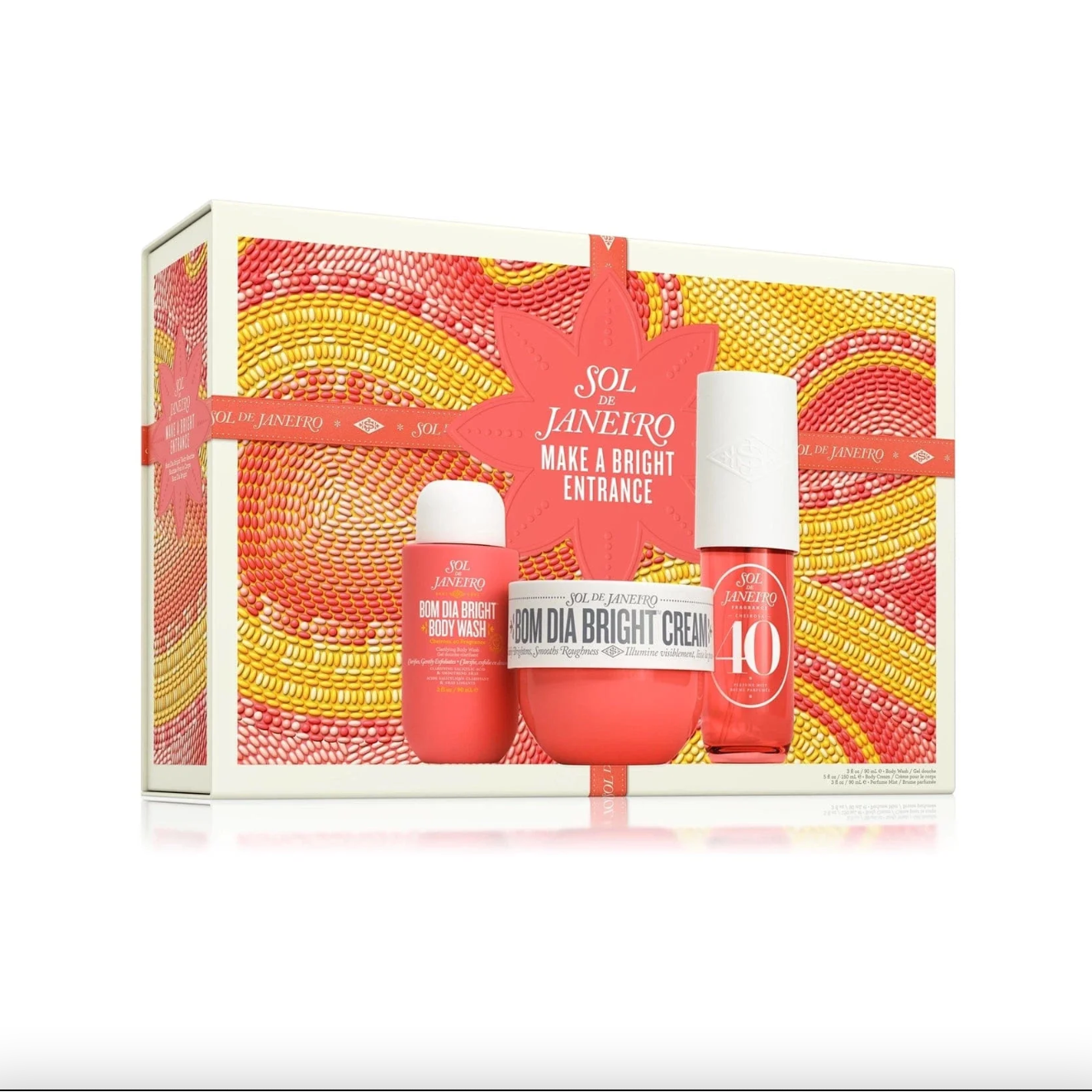 Sol de Janeiro - Make A Bright Entrance Bom Dia Bright™ Body Routine Set