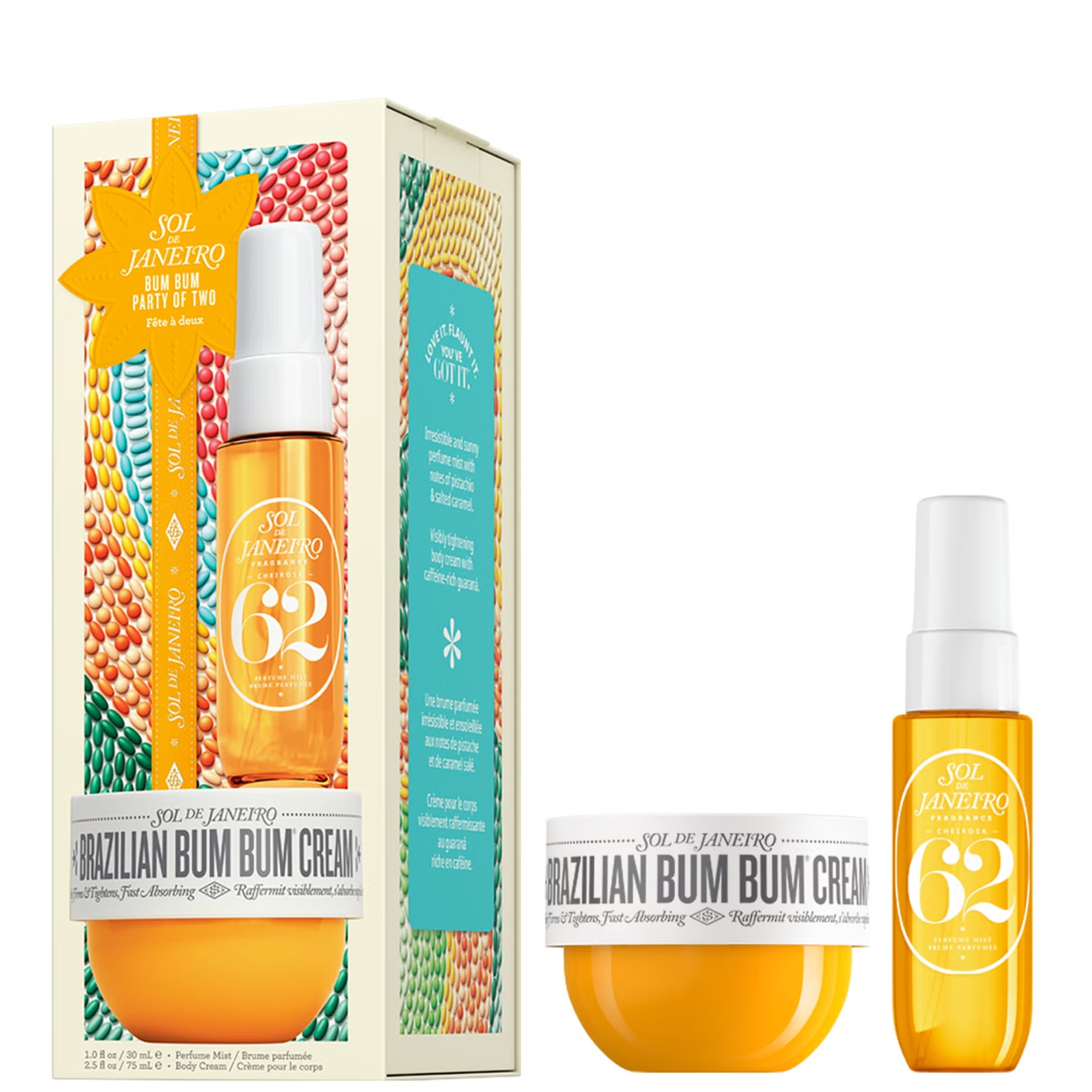 Sol de Janeiro - Bum Bum Party Of Two Set