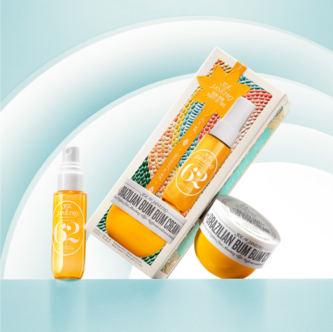 Sol de Janeiro - Bum Bum Party Of Two Set