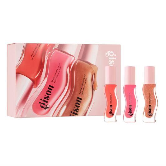 Gisou - Honey Infused Lip Oils - Gloss Hour Edition