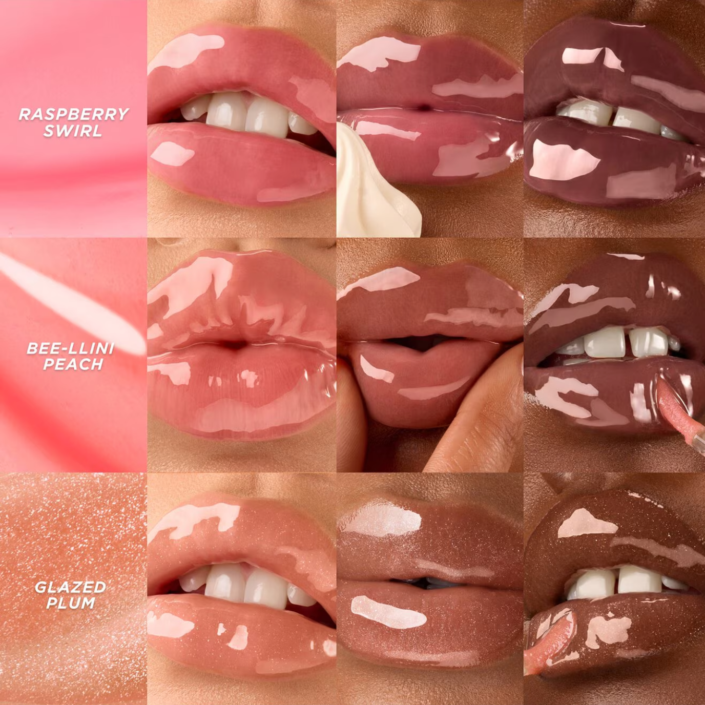 Gisou - Honey Infused Lip Oils - Gloss Hour Edition