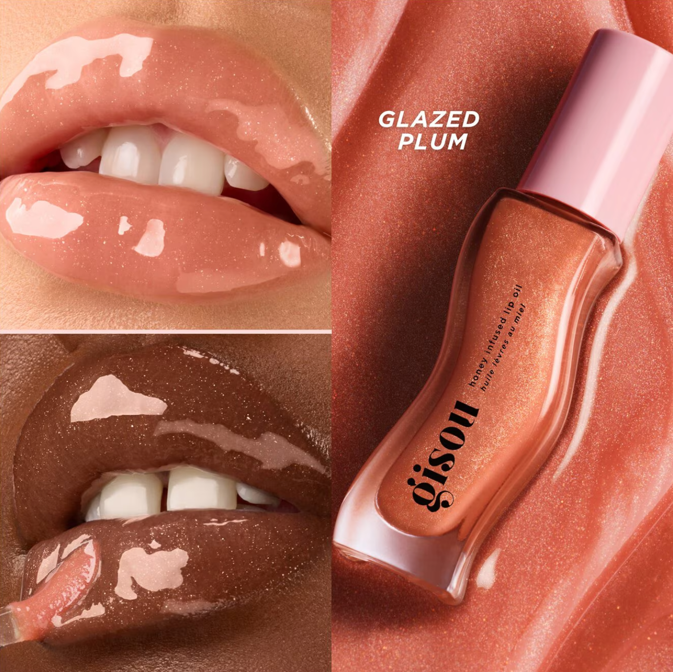 Gisou - Honey Infused Lip Oils - Gloss Hour Edition