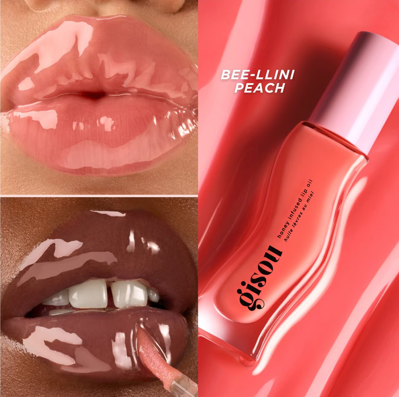 Gisou - Honey Infused Lip Oils - Gloss Hour Edition