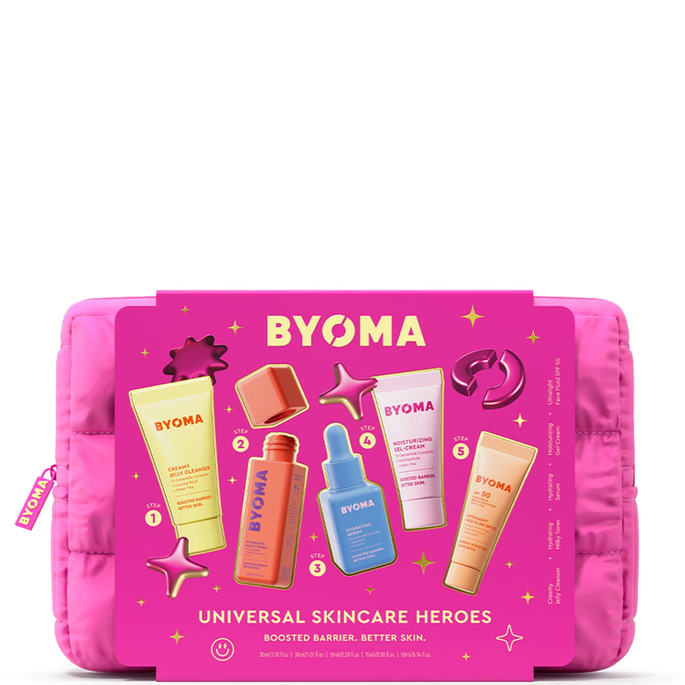 BYOMA - Universal Skincare Heroes