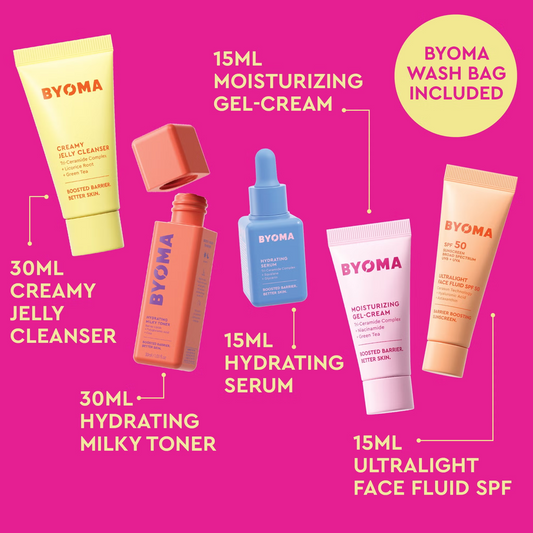 BYOMA - Universal Skincare Heroes