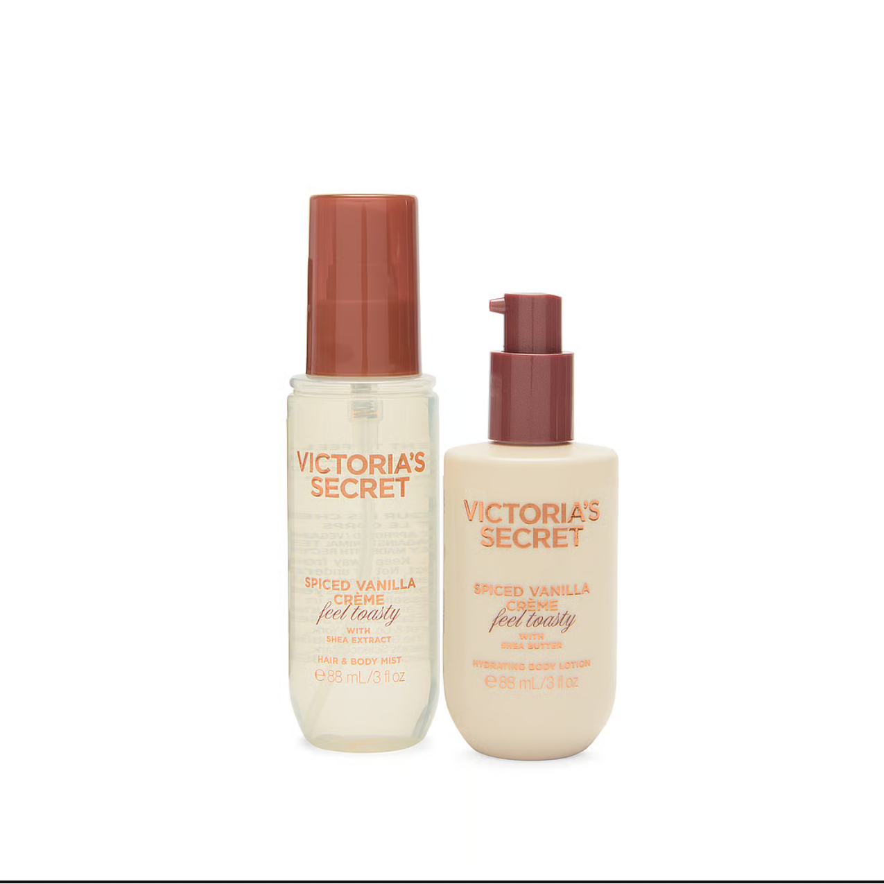 Victoria’s Secret - Feel Toasty 2-Piece Full-Sized Body Mist & Lotion Gift Set