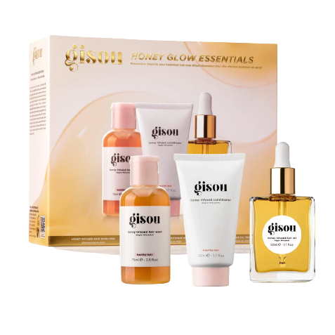 Gisou - Nourishing Honey Glow Essentials Set