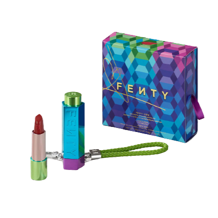 Fenty Beauty - Icon Semi-Matte Refillable Lipstick Set | Holiday Edition | 3.8 g