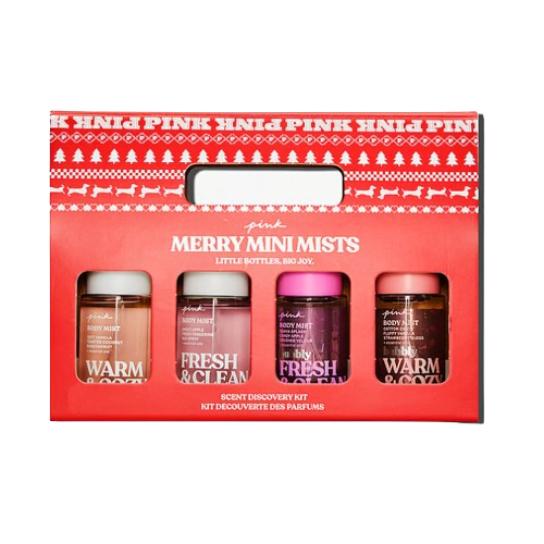 Victoria's Secret - Merry Mini Mists Gift Set