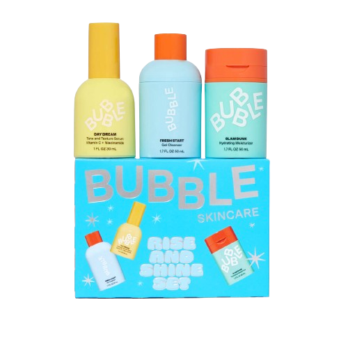 Bubble - Rise & Shine 3 Step Set