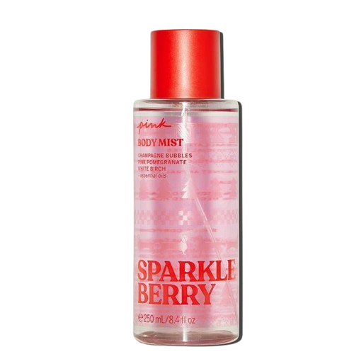 Victoria's Secret - Pink Sparkle Berry Body Mist | 250 mL
